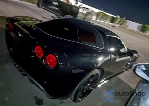 2005 Chevrolet Corvette из США, поврежденный, VIN 131370